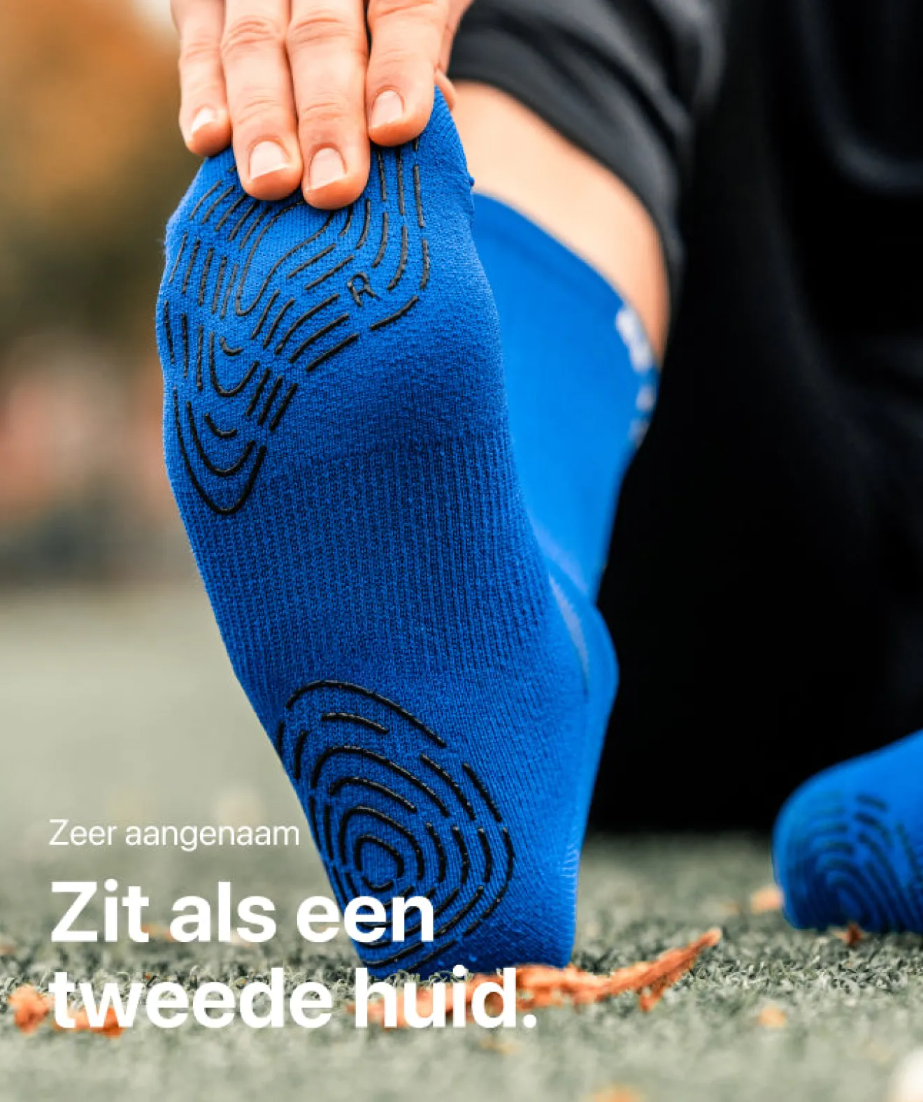 Grip Socks - blauw