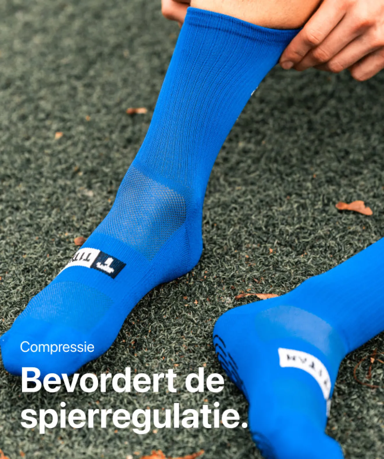Grip Socks - blauw