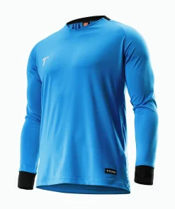 Keepershirt blauw