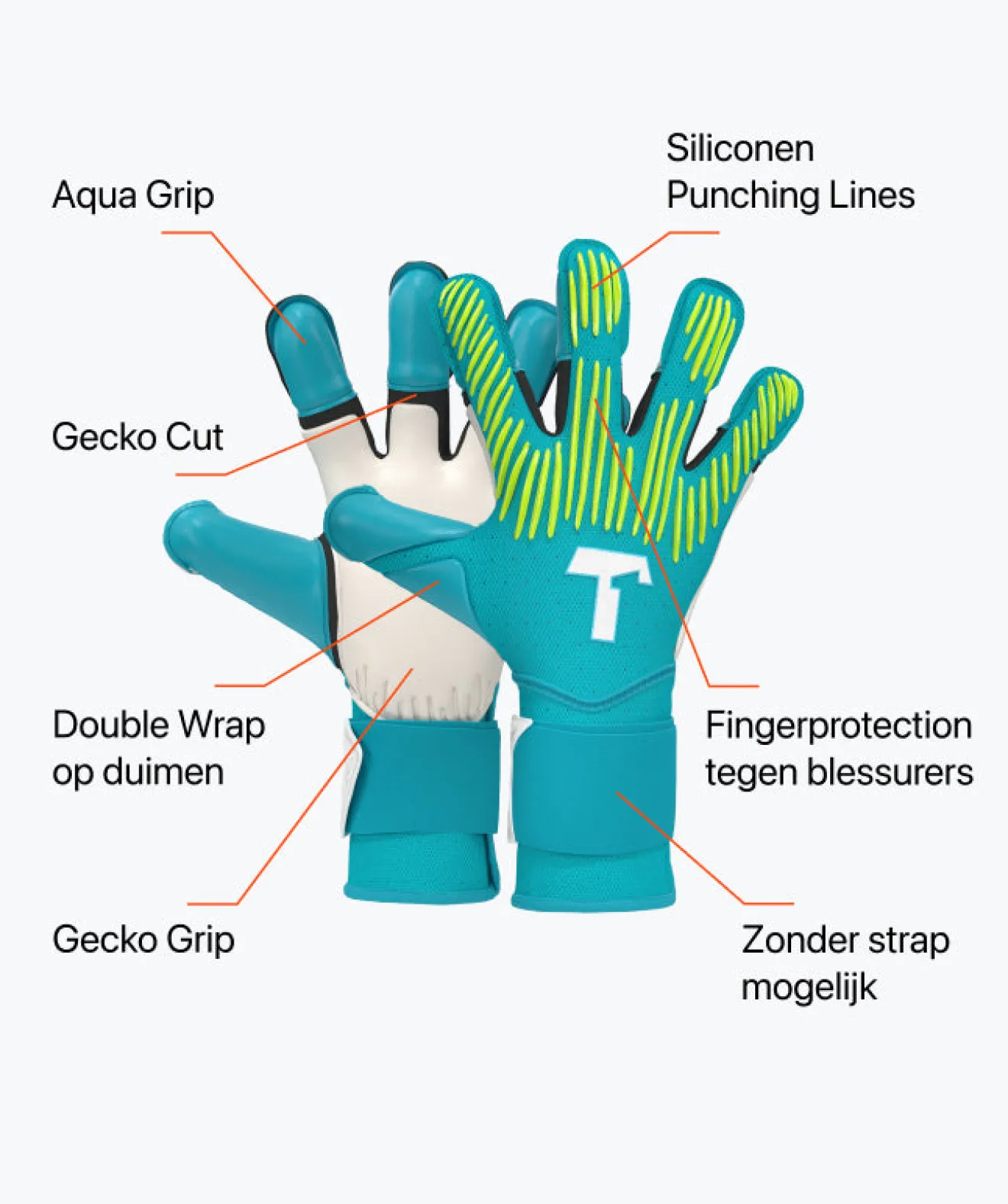 Rebel 2.0 Sky Blue Junior Pro (FP)