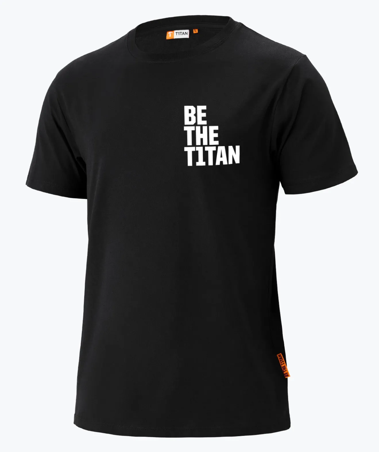 T-Shirt Be the T1TAN Zwart