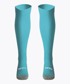 Voetbal Sokken - lichtblauw