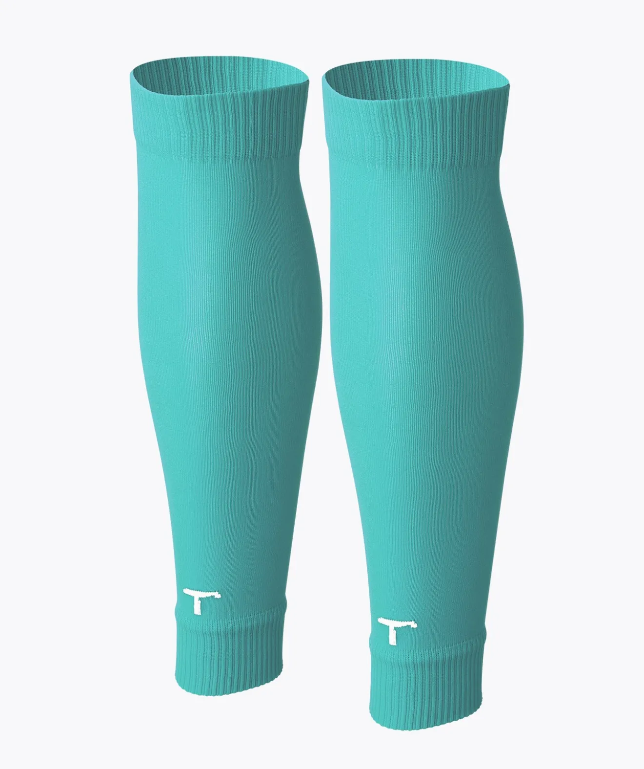 Voetbal Tube sokken - lichtblauw