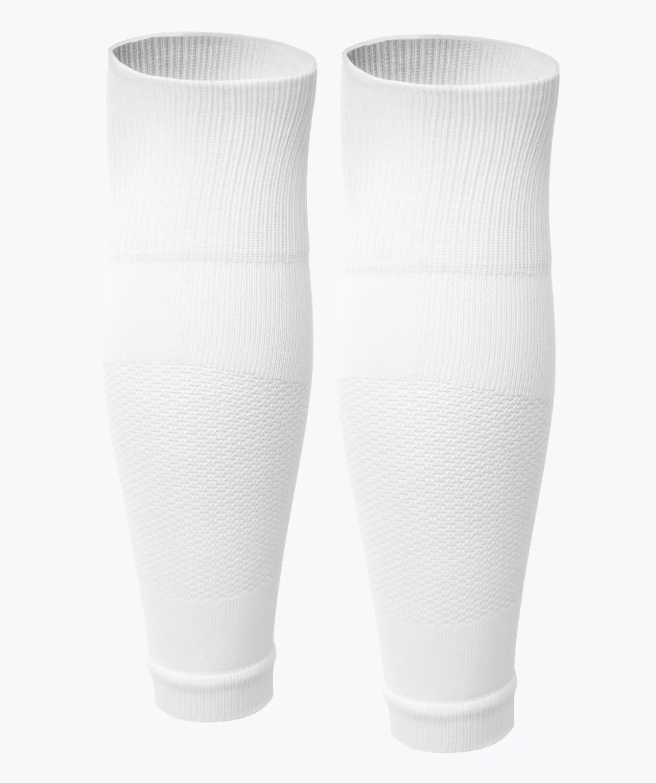 Voetbal Tube sokken - wit