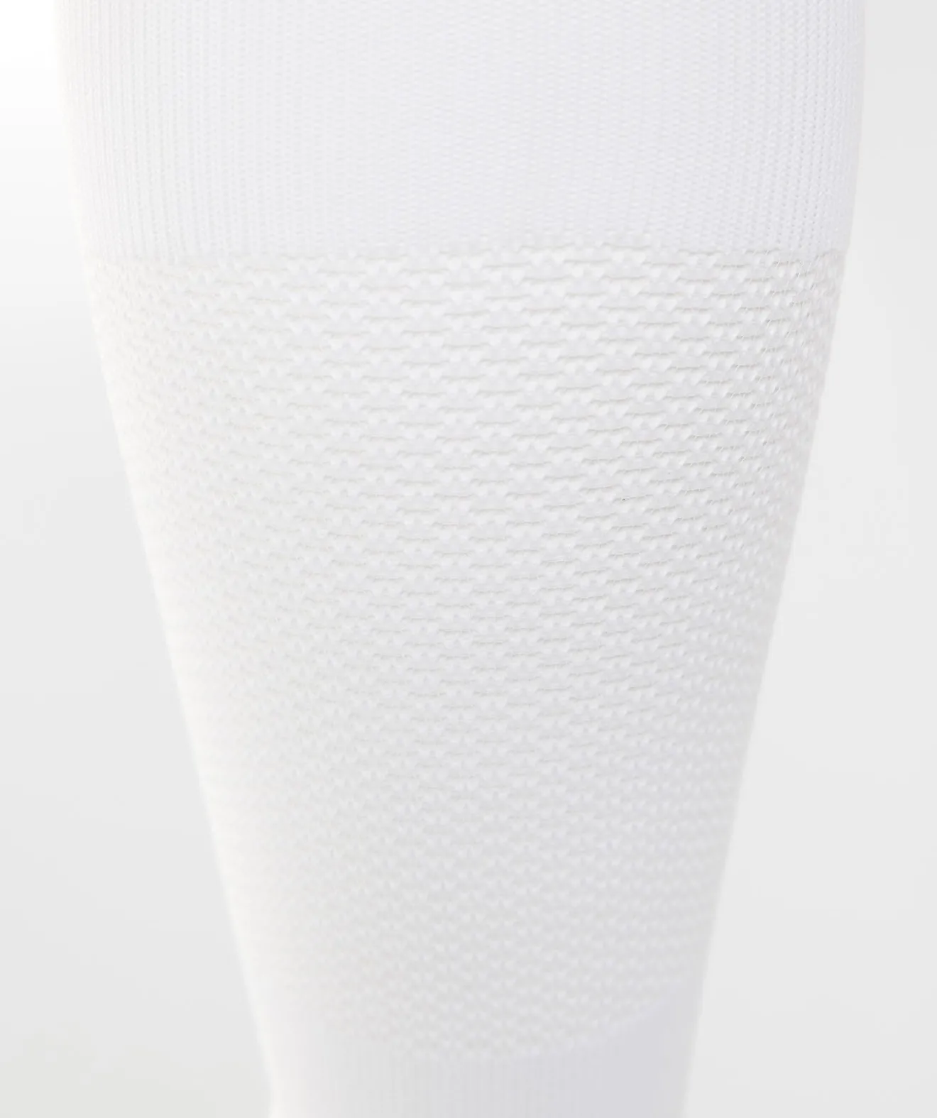 Voetbal Tube sokken - wit